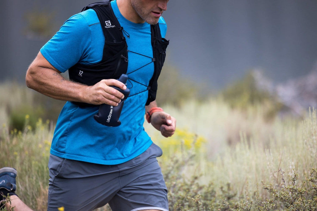 Παγούρι με Φίλτρο Νερού Lifestraw Peak Squeeze 650ml Μπλε | www.lightgear.gr