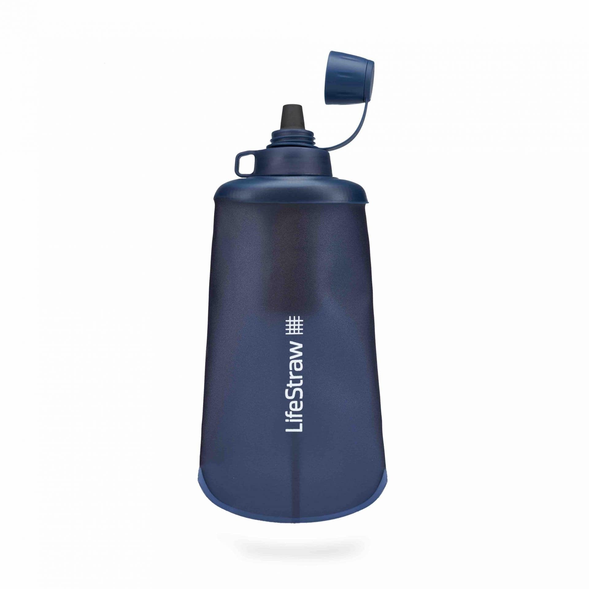 Παγούρι με Φίλτρο Νερού Lifestraw Peak Squeeze 650ml Μπλε | www.lightgear.gr