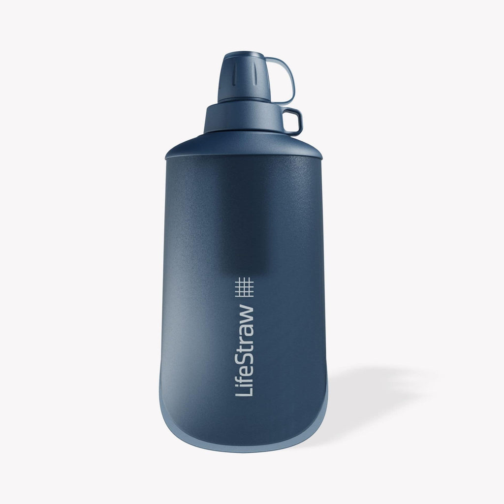 Παγούρι με Φίλτρο Νερού Lifestraw Peak Squeeze 650ml Μπλε | www.lightgear.gr