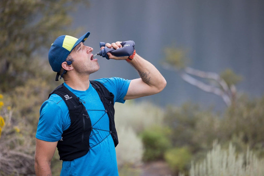 Παγούρι με Φίλτρο Νερού Lifestraw Peak Squeeze 1000ml Μπλε | www.lightgear.gr