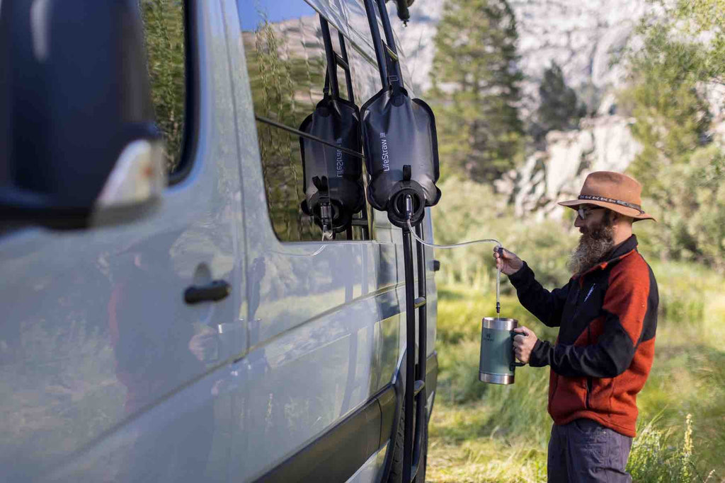 Φίλτρο Νερού Lifestraw Peak Gravity 8lt Μπλε | www.lightgear.gr