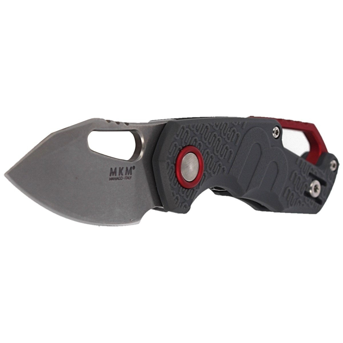 Σουγιάς MKM Isonzo Clippoint Gray | www.lightgear.gr