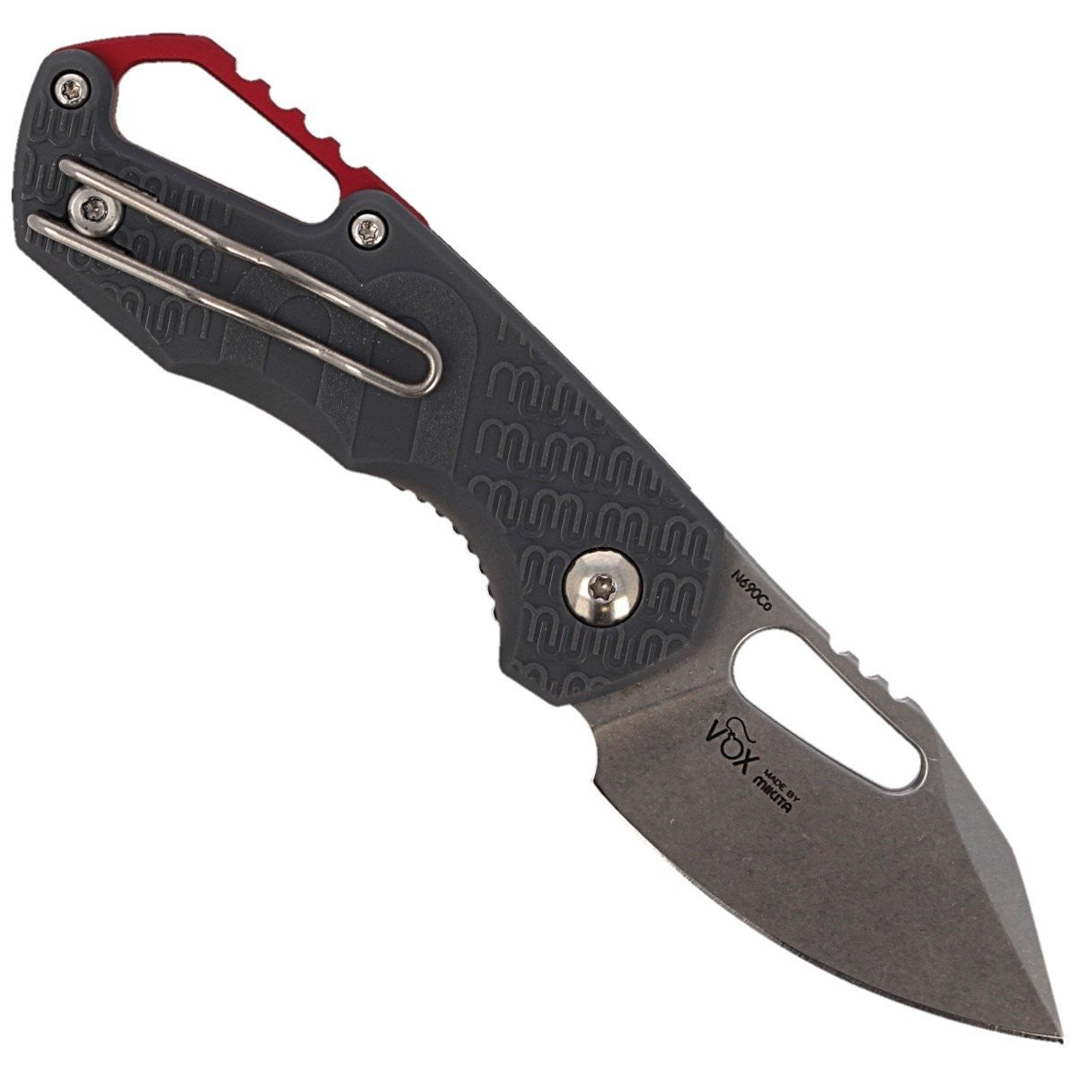Σουγιάς MKM Isonzo Clippoint Gray | www.lightgear.gr