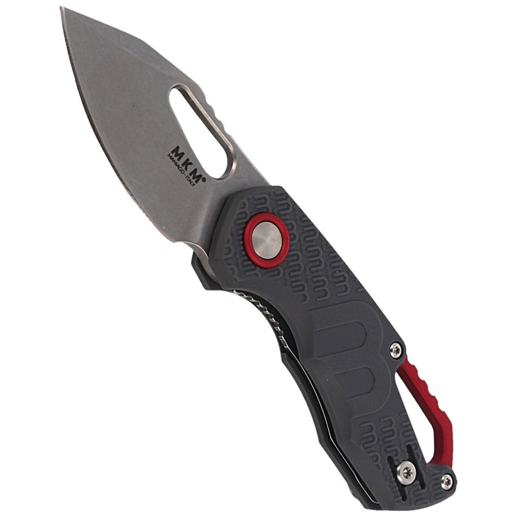 Σουγιάς MKM Isonzo Clippoint Gray | www.lightgear.gr
