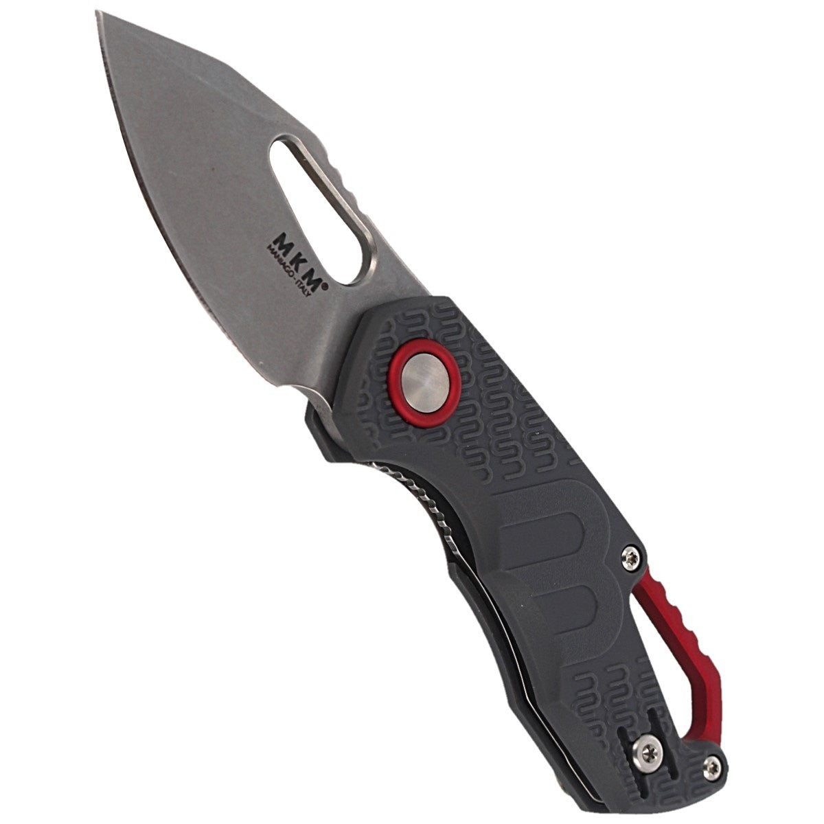 Σουγιάς MKM Isonzo Clippoint Gray | www.lightgear.gr