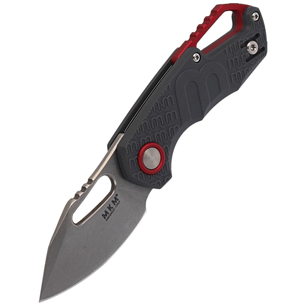 Σουγιάς MKM Isonzo Clippoint Gray | www.lightgear.gr