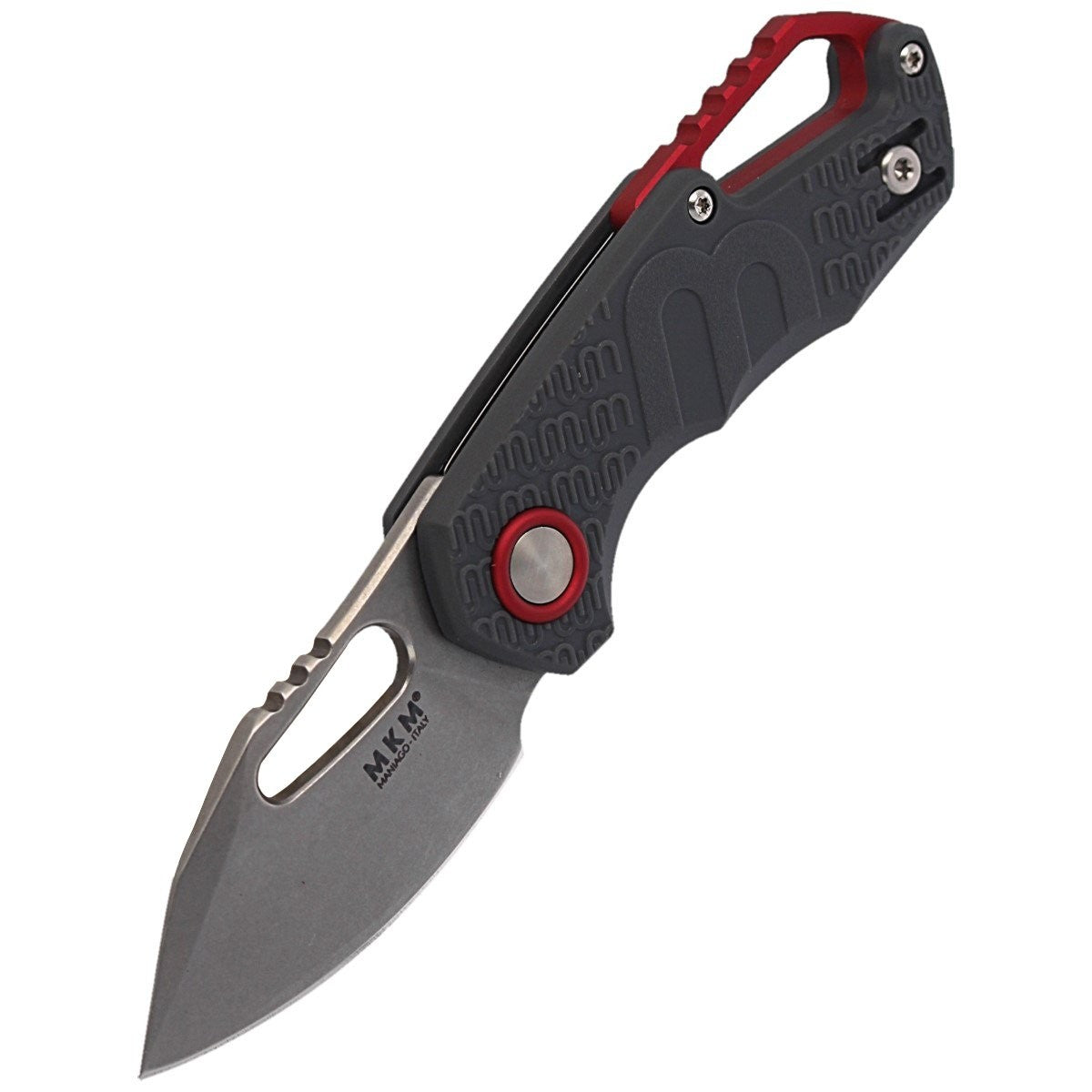Σουγιάς MKM Isonzo Clippoint Gray | www.lightgear.gr