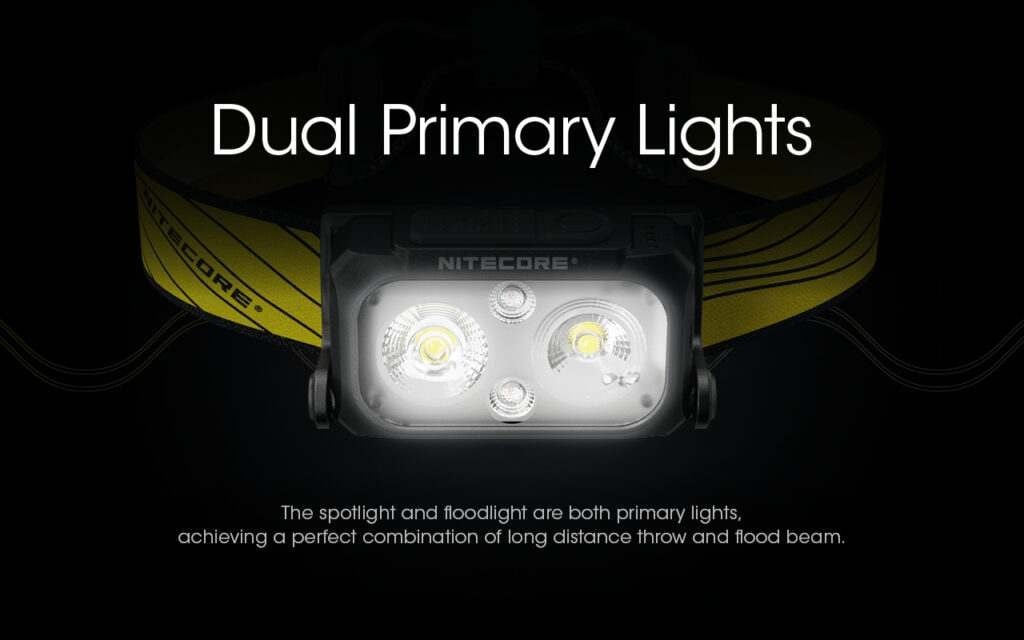 Επαναφορτιζόμενος Φακός Κεφαλής LED Nitecore NU25 NEW | www.lightgear.gr
