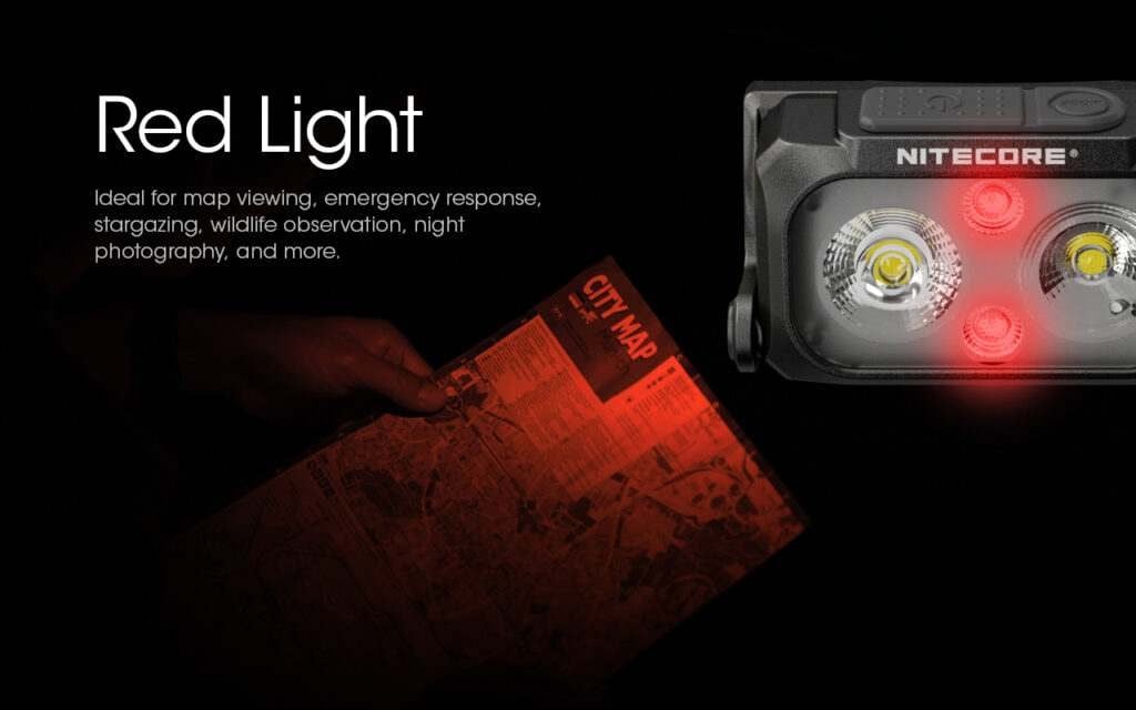Επαναφορτιζόμενος Φακός Κεφαλής LED Nitecore NU25 NEW | www.lightgear.gr
