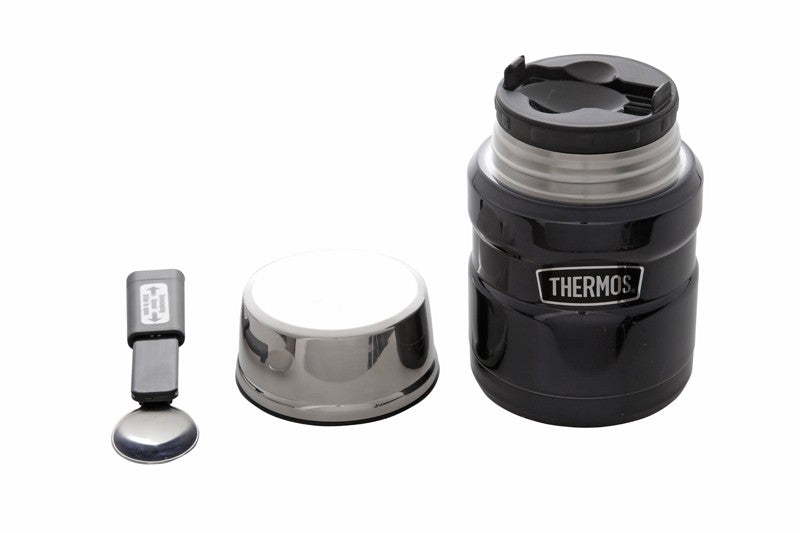Ανοξείδωτο Θερμός Φαγητού Thermos King 470ml | www.lightgear.gr