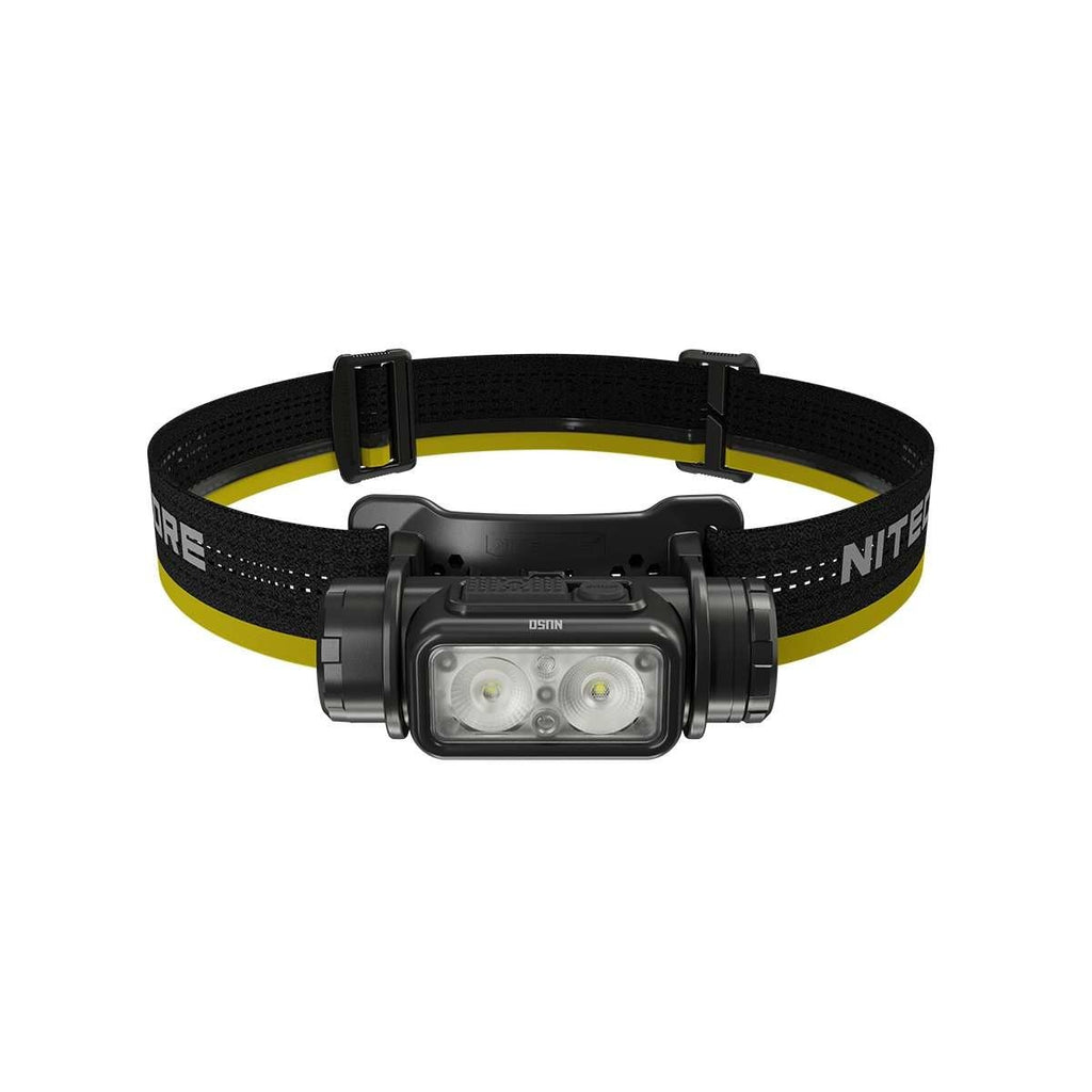Επαναφορτιζόμενος Φακός Κεφαλής LED Nitecore NU50 | www.lightgear.gr