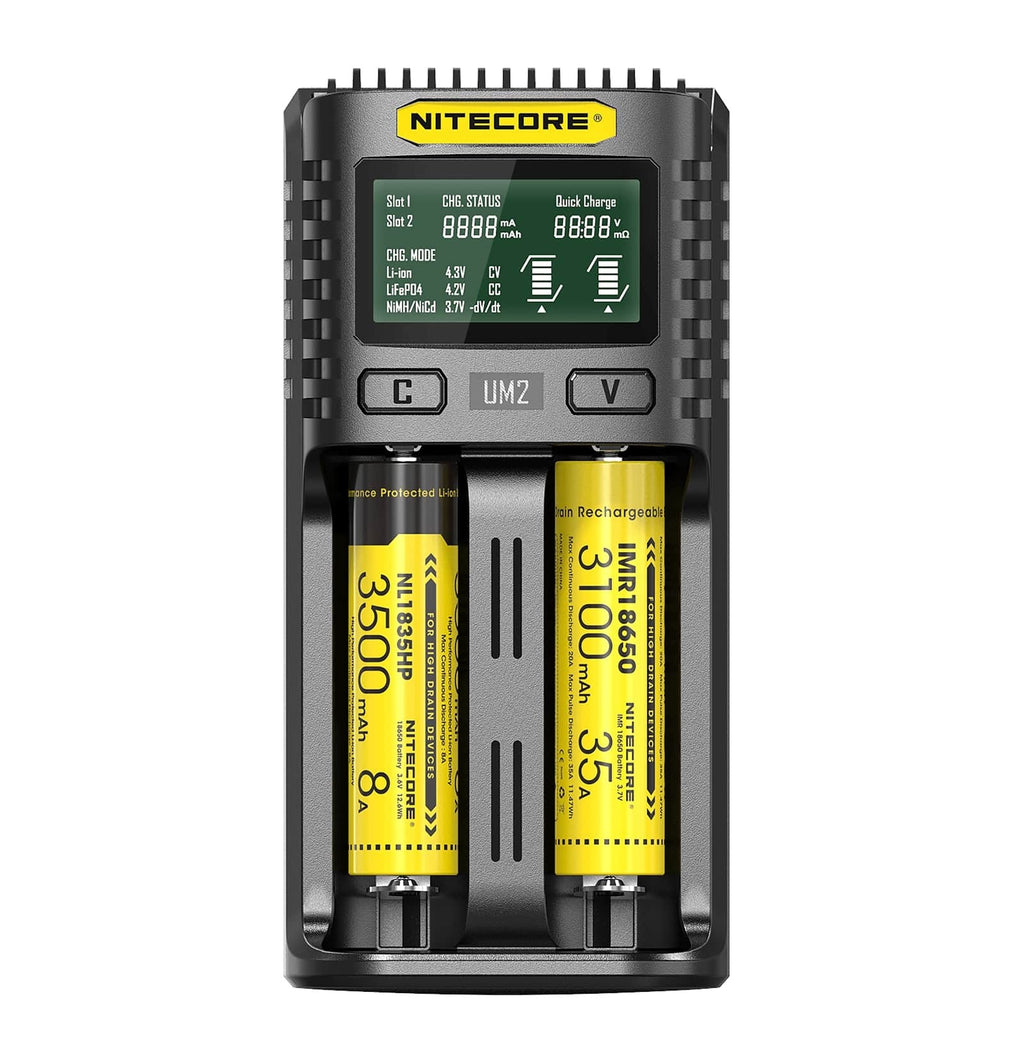 Φορτιστής Nitecore UM2 | www.lightgear.gr