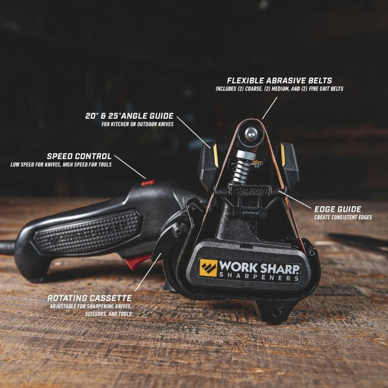 Ηλεκτρικό Ακονιστήρι Work Sharp Knife & Tool Sharpener MKII | www.lightgear.gr