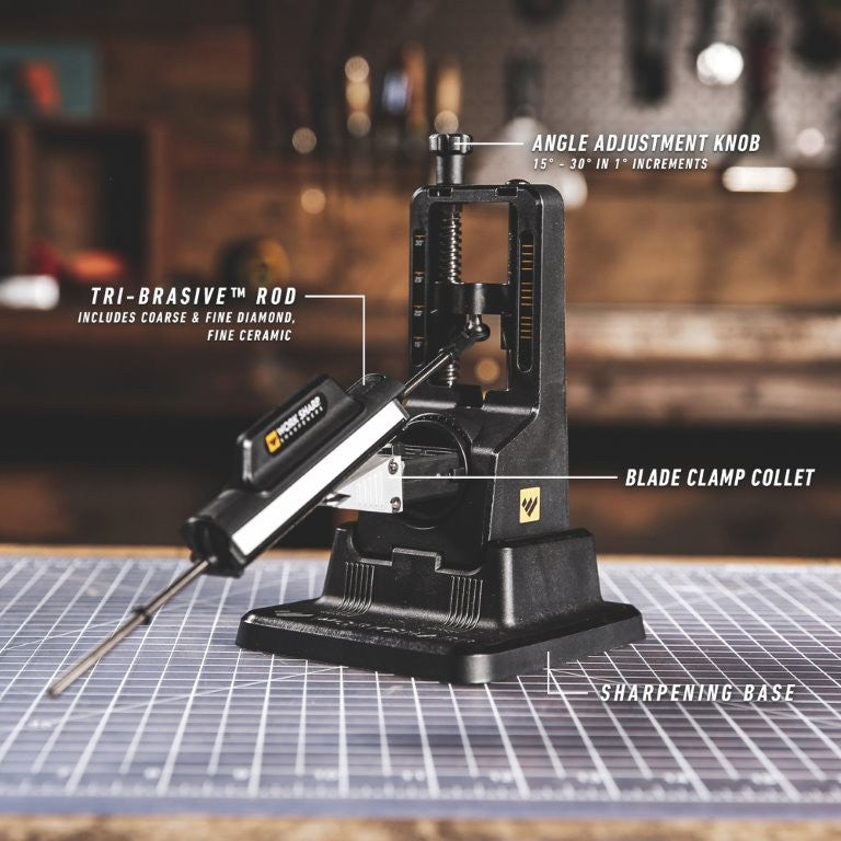 Σύστημα Ακονίσματος Work Sharp Precision Adjust | www.lightgear.gr