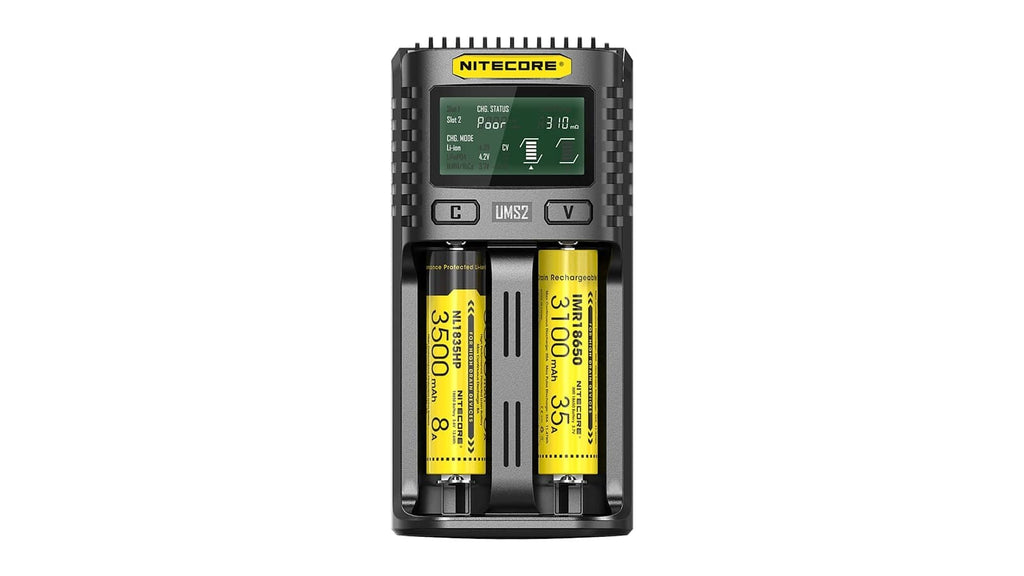 Φορτιστής Nitecore UMS2 | www.lightgear.gr