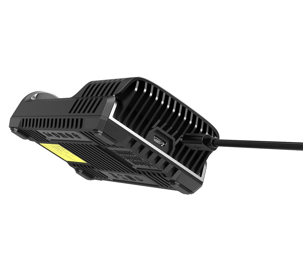 Φορτιστής Nitecore UMS2 | www.lightgear.gr