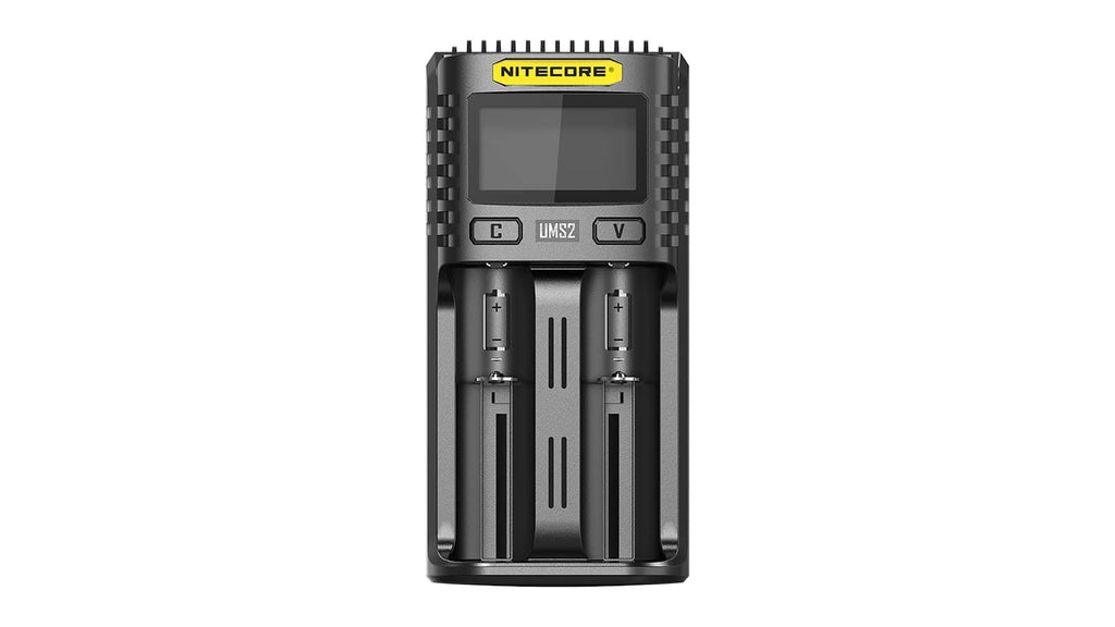 Φορτιστής Nitecore UMS2 | www.lightgear.gr