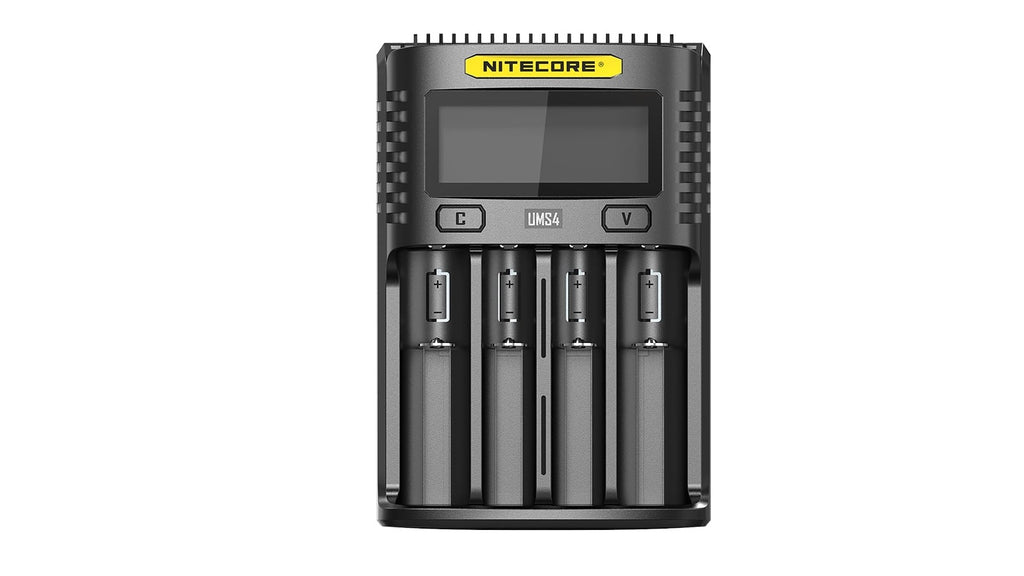 Φορτιστής Nitecore UMS4 | www.lightgear.gr