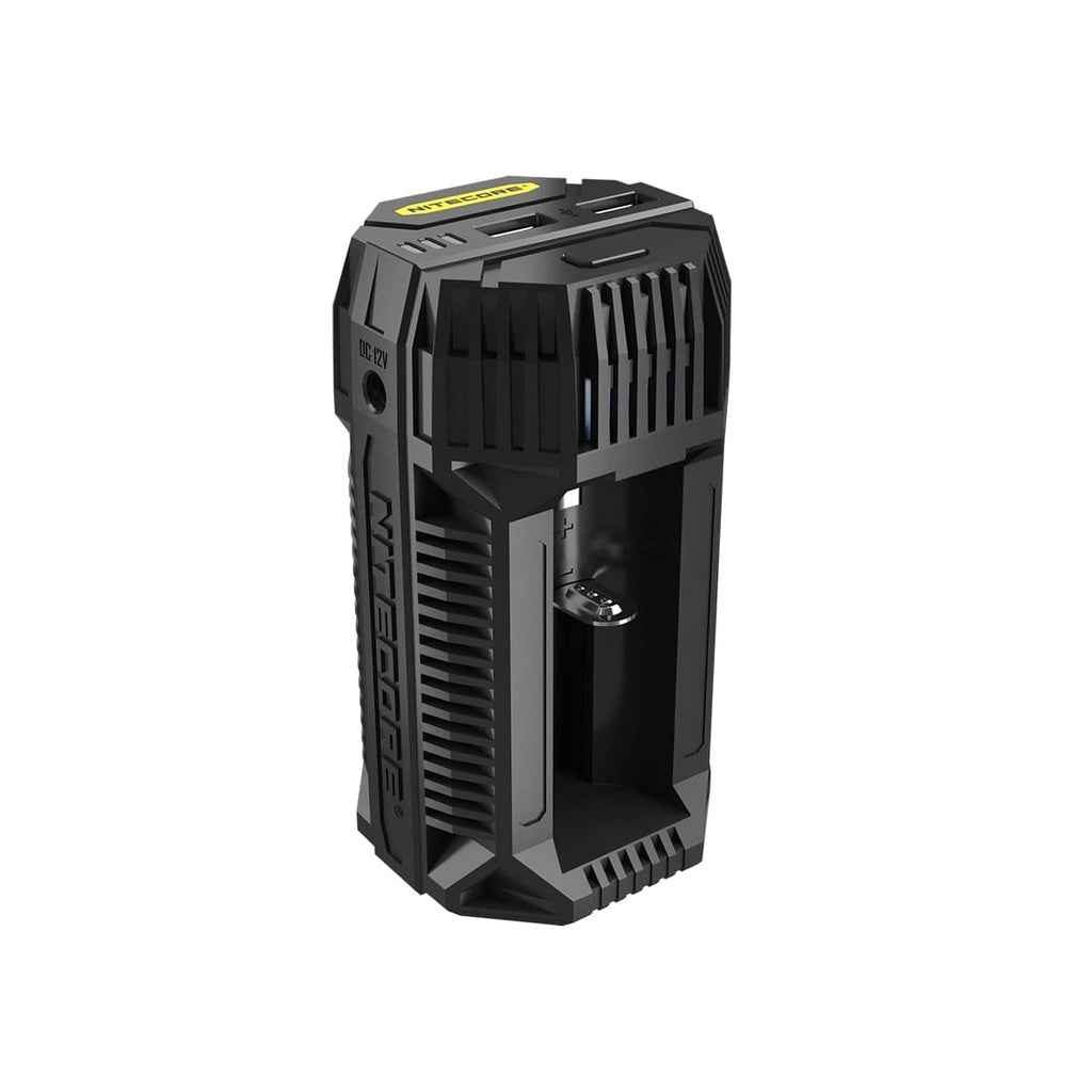 Φορτιστής Nitecore V2 - DC 12V - 42W | www.lightgear.gr