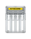Φορτιστής Nitecore Q4 - Quick charger - 2A/24W Lemonade | www.lightgear.gr