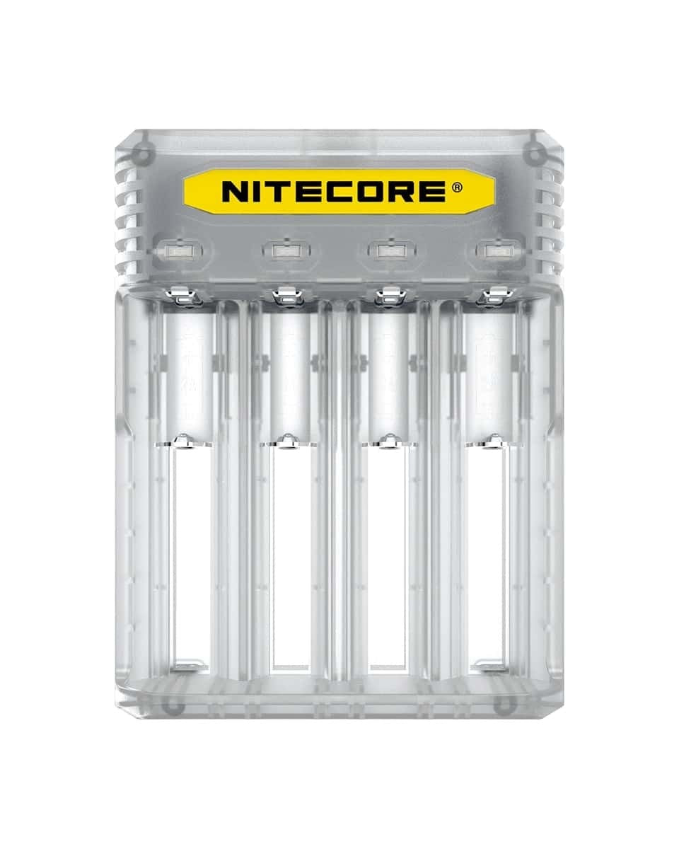 Φορτιστής Nitecore Q4 - Quick charger - 2A/24W Lemonade | www.lightgear.gr