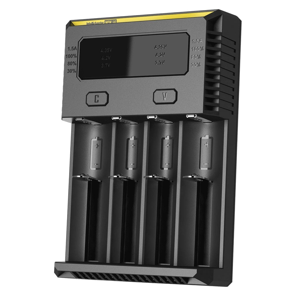 Φορτιστής Nitecore New i4 | www.lightgear.gr