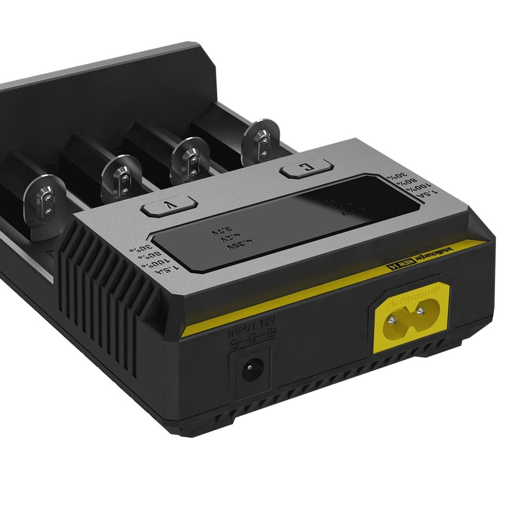Φορτιστής Nitecore New i4 | www.lightgear.gr