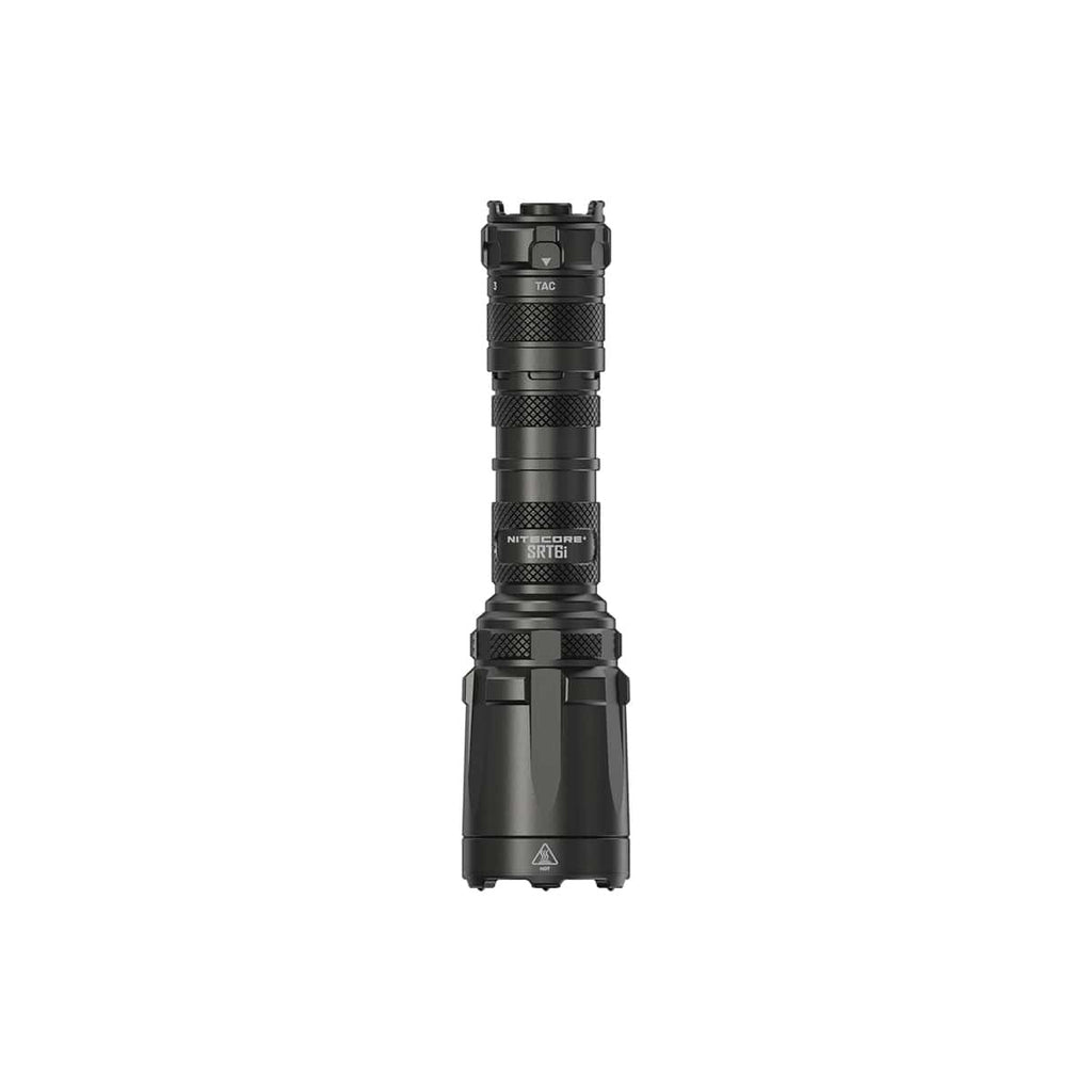 Επαναφορτιζόμενος Φακός Nitecore SRT6i | www.lightgear.gr