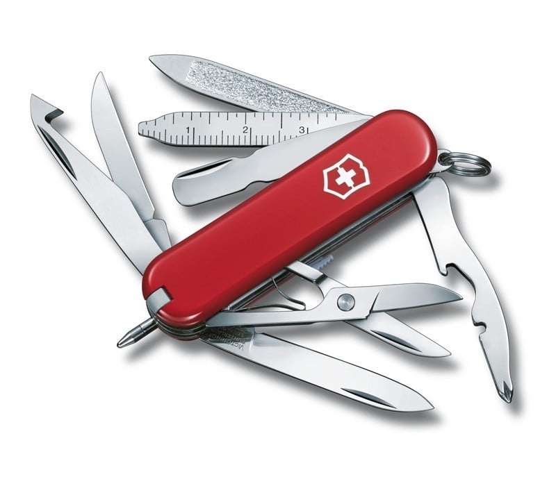 Πολυεργαλείο Victorinox Minichamp | www.lightgear.gr