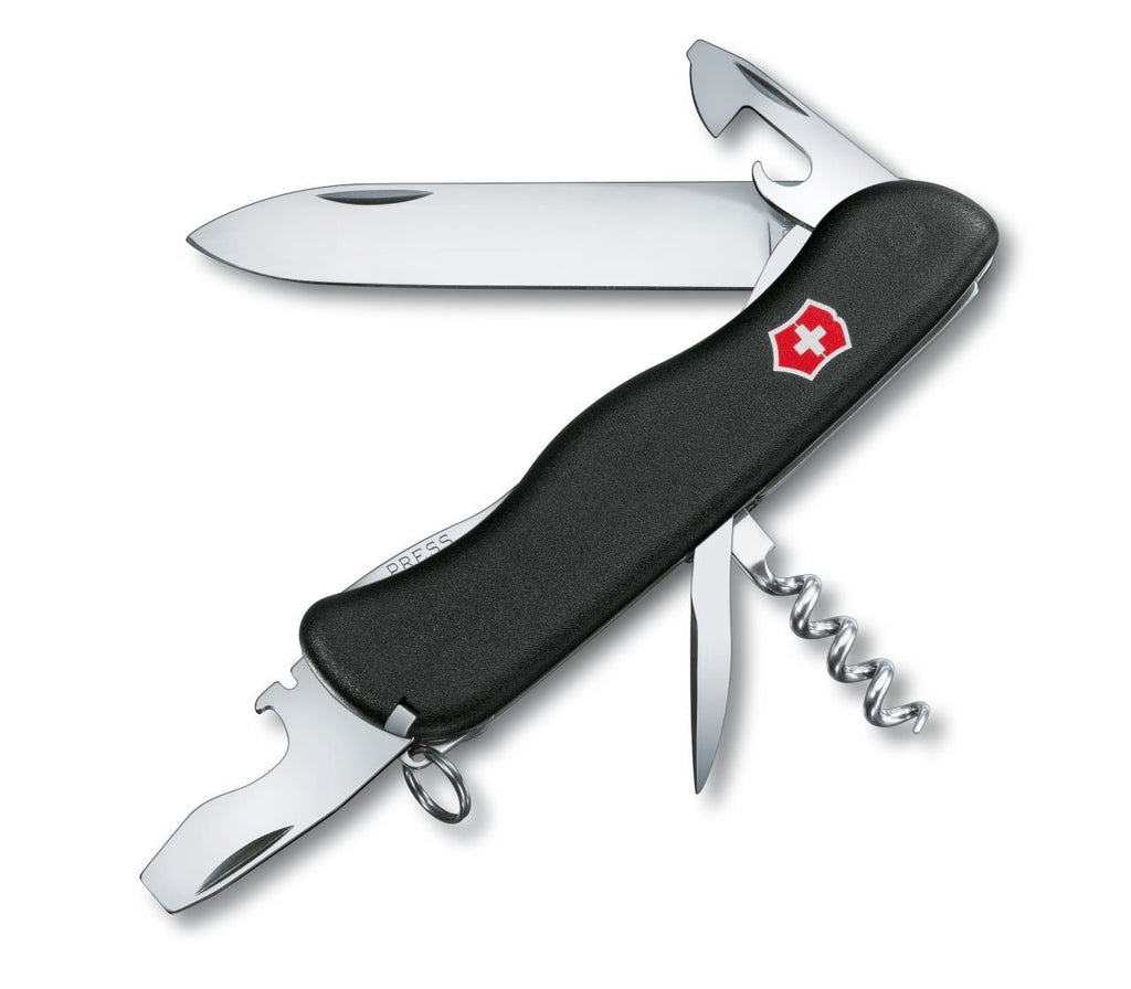Πολυεργαλείο Victorinox Picknicker Μαύρο | www.lightgear.gr