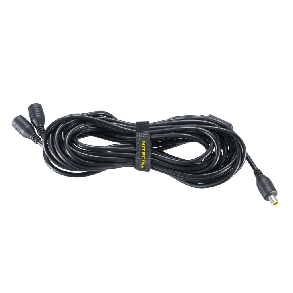 Καλώδιο Προέκτασης Nitecore Για 2 Ηλιακά Πάνελ 5m | www.lightgear.gr