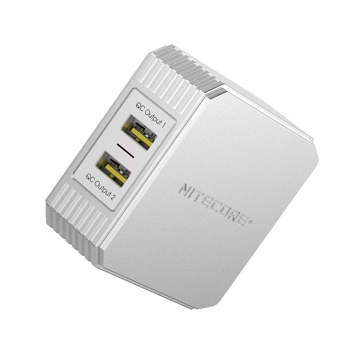 Τροφοδοτικό USB Nitecore UA42Q Quick charge 3.0 | www.lightgear.gr