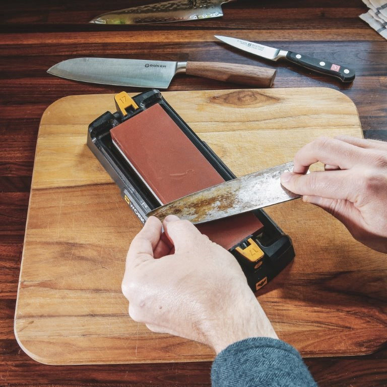 Σύστημα Ακονίσματος Work Sharp Whetstone 1000/6000 | www.lightgear.gr