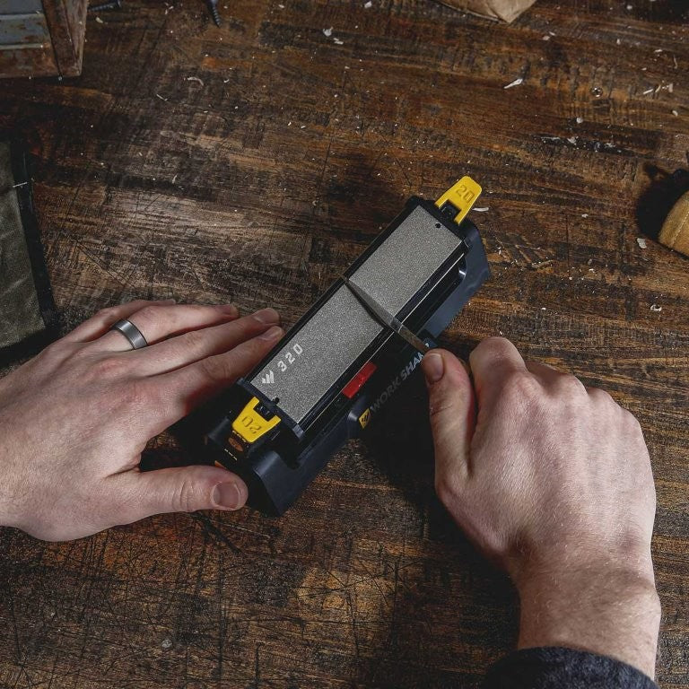 Σύστημα Ακονίσματος Work Sharp Benchstone 320/600 | www.lightgear.gr