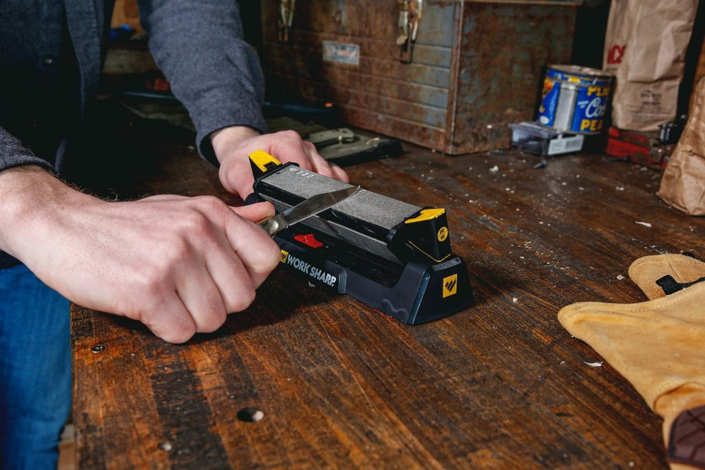 Σύστημα Ακονίσματος Work Sharp Benchstone 320/600 | www.lightgear.gr