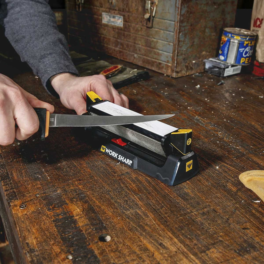 Σύστημα Ακονίσματος Work Sharp Benchstone 320/600 | www.lightgear.gr