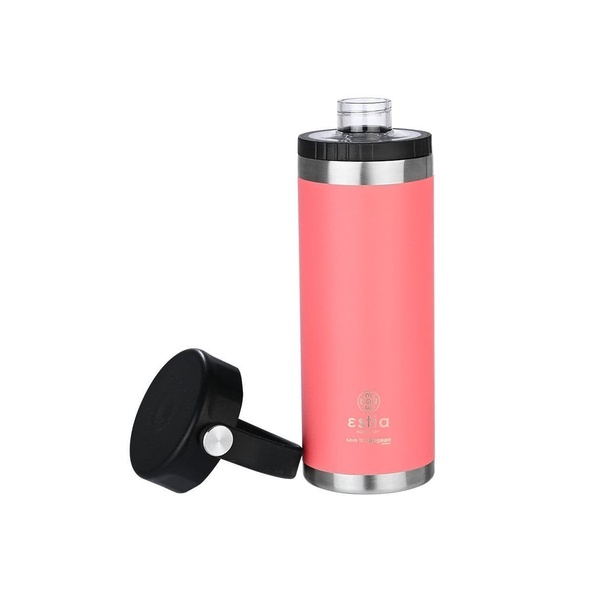 Ανοξείδωτο Μπουκάλι Θερμός Estia Travel Chug 500ml | www.lightgear.gr