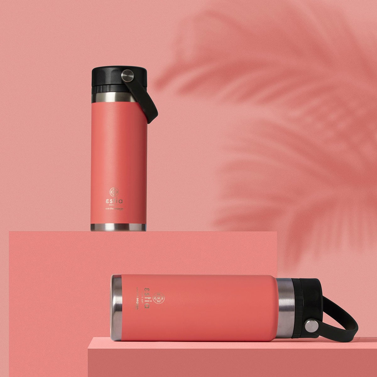 Ανοξείδωτο Μπουκάλι Θερμός Estia Travel Chug 500ml | www.lightgear.gr