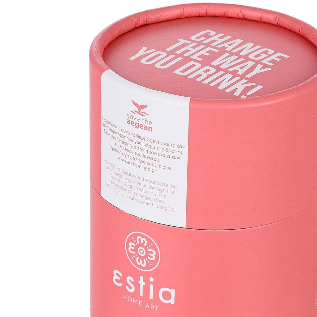 Ανοξείδωτο Μπουκάλι Θερμός Estia Travel Chug 500ml | www.lightgear.gr