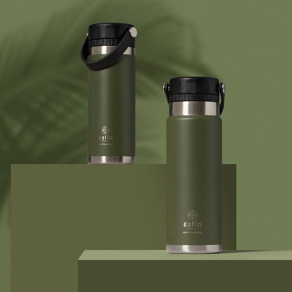 Ανοξείδωτο Μπουκάλι Θερμός Estia Travel Chug 500ml | www.lightgear.gr