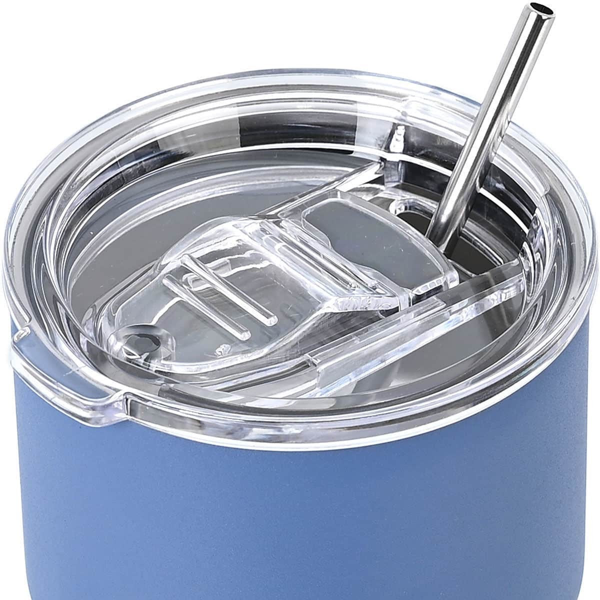 Ανοξείδωτο Ποτήρι Θερμός με Καλαμάκι Estia Save the Aegean Mug Lite 400ml | www.lightgear.gr
