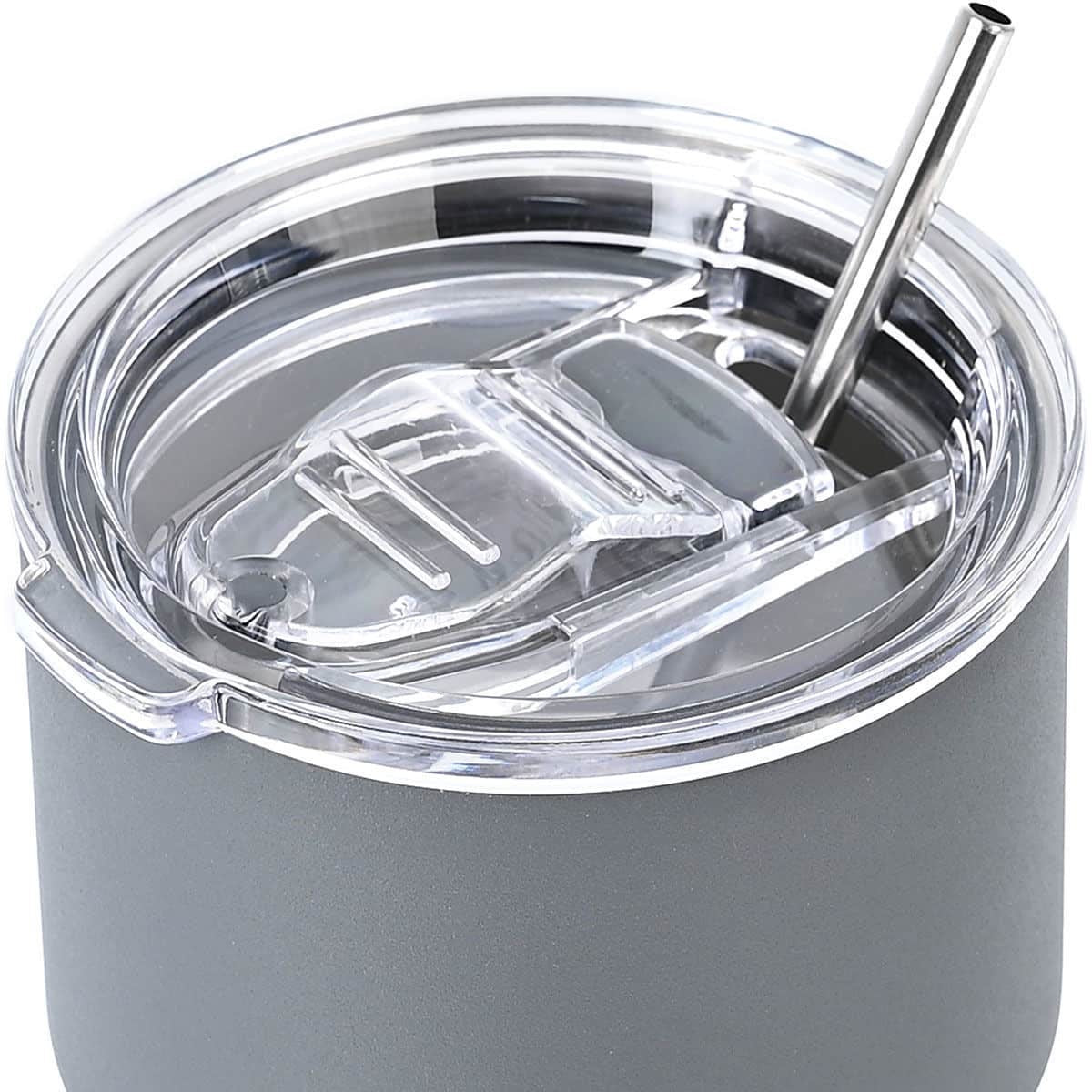Ανοξείδωτο Ποτήρι Θερμός με Καλαμάκι Estia Save the Aegean Mug Lite 400ml | www.lightgear.gr