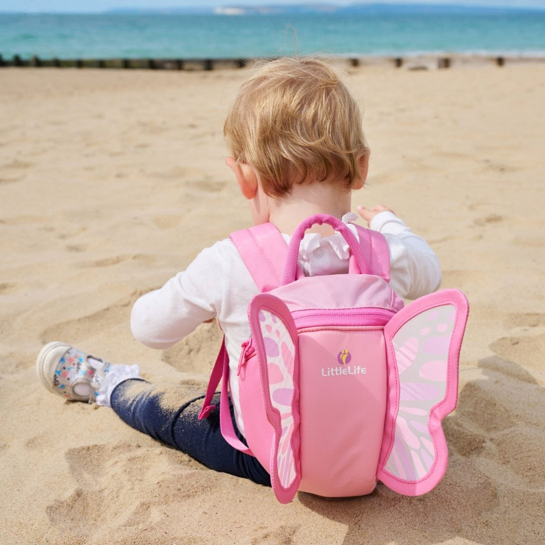 Παιδικό Σακίδιο Littlelife 2lt Πεταλούδα | www.lightgear.gr