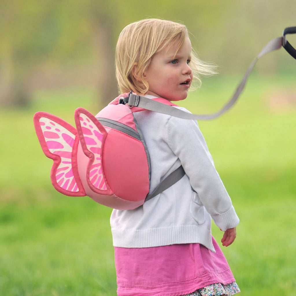 Παιδικό Σακίδιο Littlelife 2lt Πεταλούδα | www.lightgear.gr