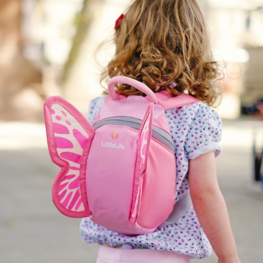 Παιδικό Σακίδιο Littlelife 2lt Πεταλούδα | www.lightgear.gr