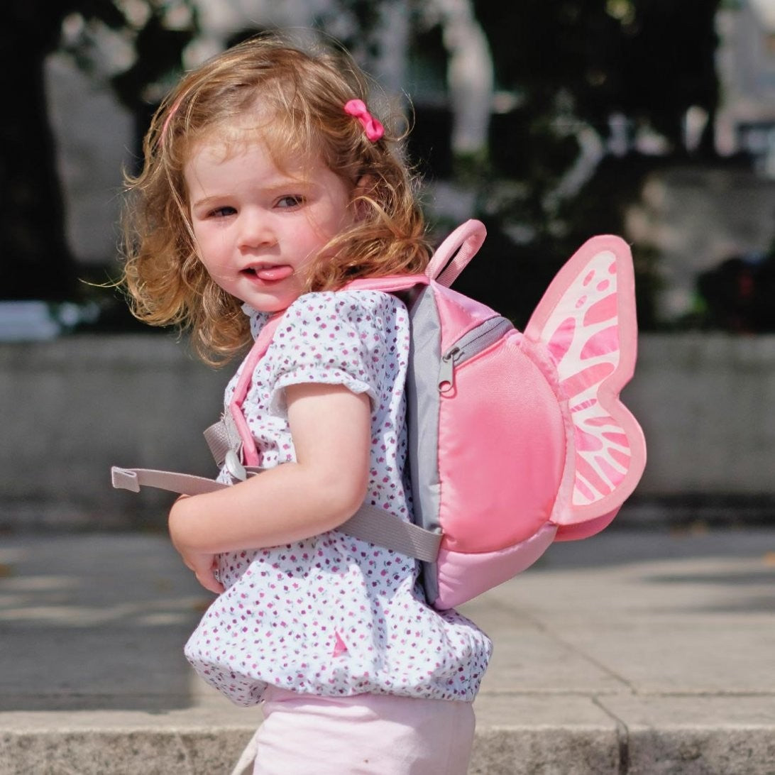 Παιδικό Σακίδιο Littlelife 2lt Πεταλούδα | www.lightgear.gr