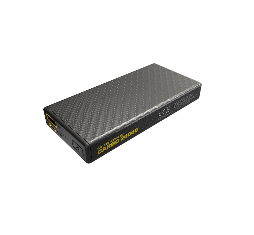 Powerbank Nitecore Carbo 20000 - 20000mAh - Fast Charge | www.lightgear.gr