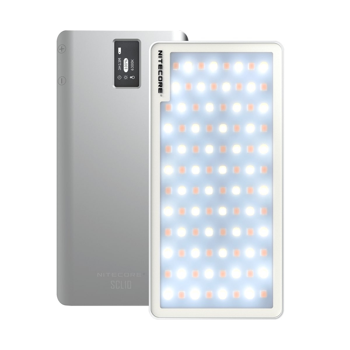 Powerbank + Camera Light Nitecore SCL10 | www.lightgear.gr