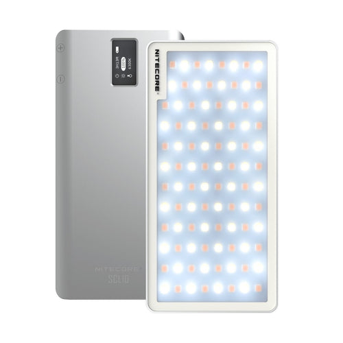 Powerbank + Camera Light Nitecore SCL10 | www.lightgear.gr