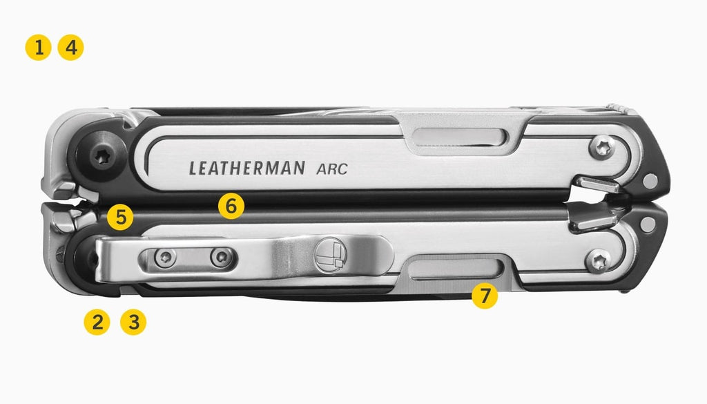 Πολυεργαλείο Leatherman ARC | www.lightgear.gr